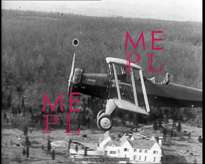 : A Plane flying Over American Aviator Charles : A Plane flying Over American Aviator Charles
