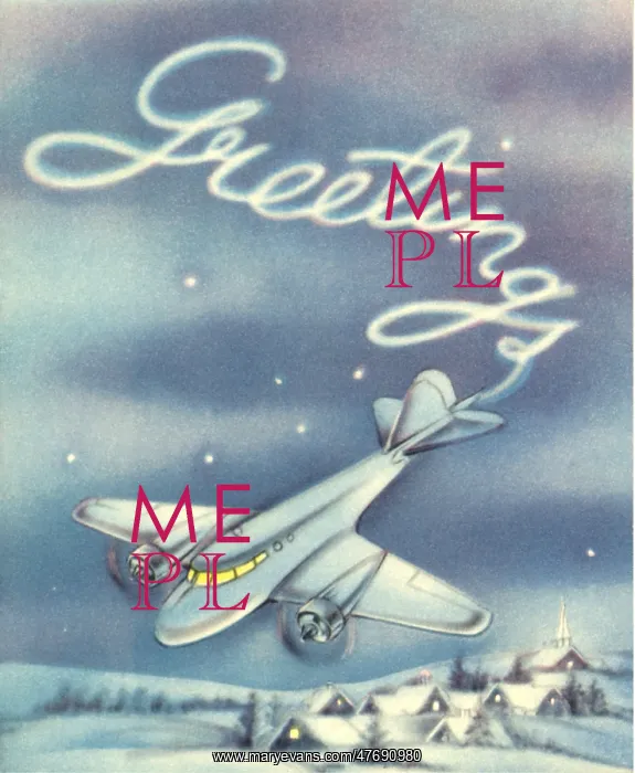  : Plane and Greetings