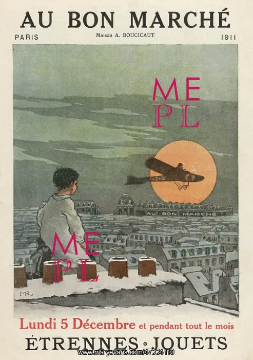 : PLANE OVER PARIS : PLANE OVER PARIS