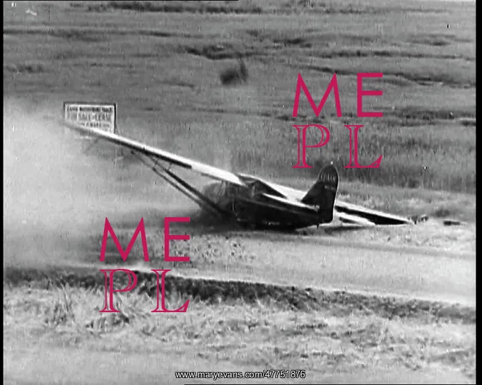 : A Plane Taking Crashing : A Plane Taking Crashing