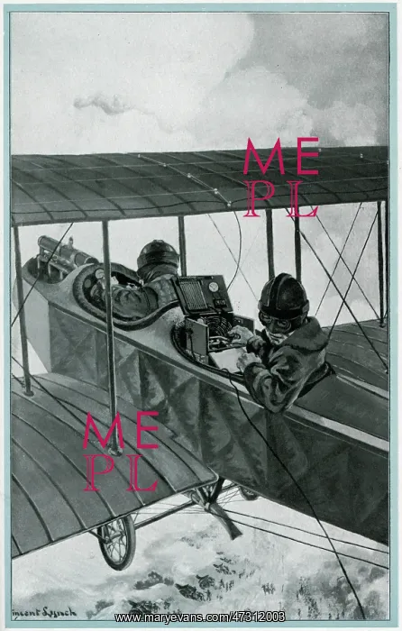 : PLANE WITH TELEGRAPH : PLANE WITH TELEGRAPH