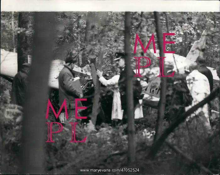 : Plane wreckage, son of Michael Bentine : Plane wreckage, son of Michael Bentine