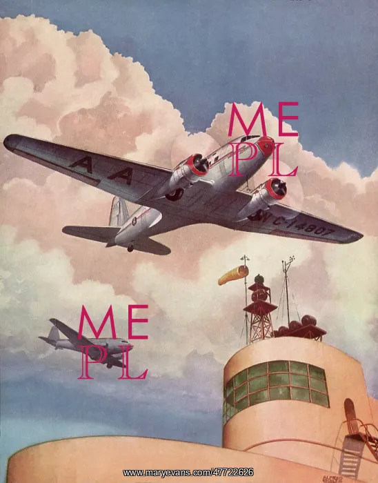  : Planes Over Airport