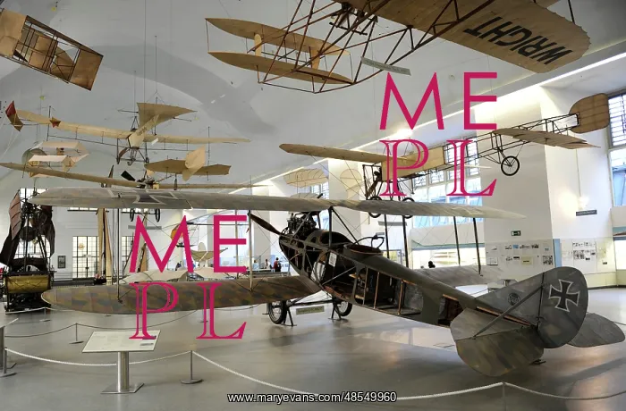 : Planes. Deutches Museum. Munich. Germany : Planes. Deutches Museum. Munich. Germany