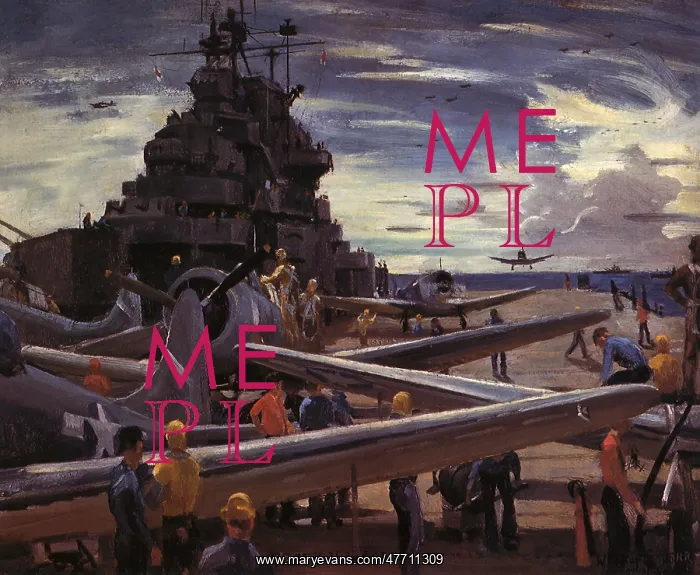 : Planes on Flight Deck : Planes on Flight Deck