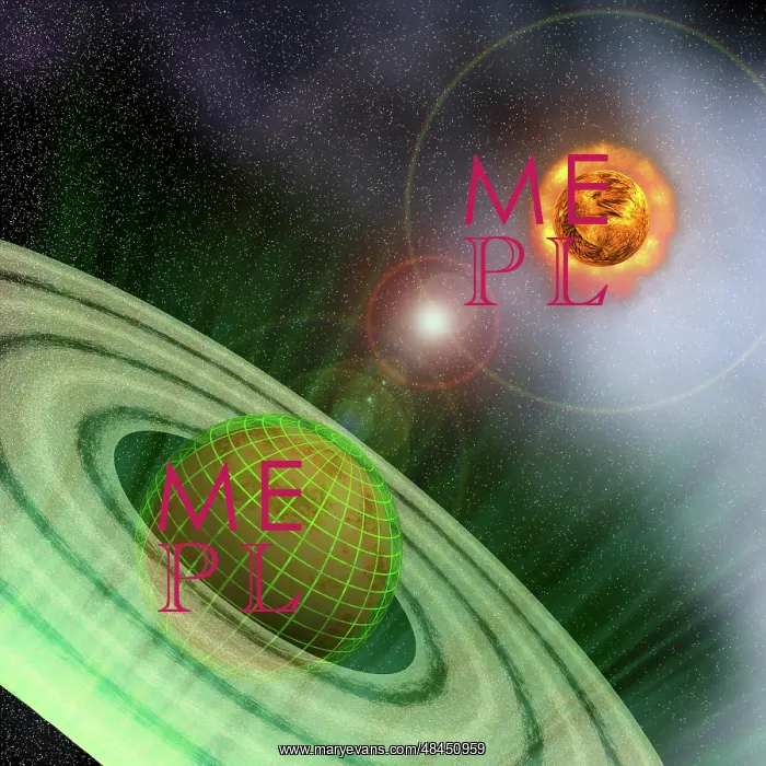 : A planet in the future is surrounded by a protective grid ? : A planet in the future is surrounded by a protective grid ?