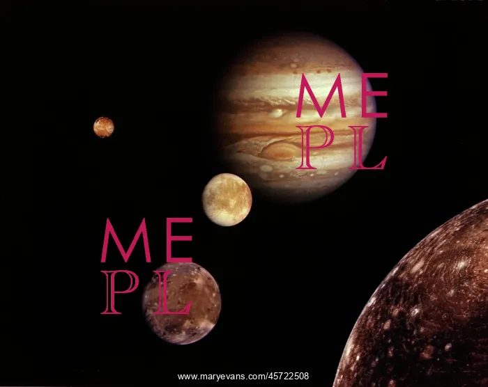 : Planet Jupiter and its Moons : Planet Jupiter and its Moons