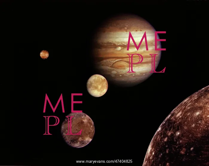 : Planet Jupiter and its Moons : Planet Jupiter and its Moons