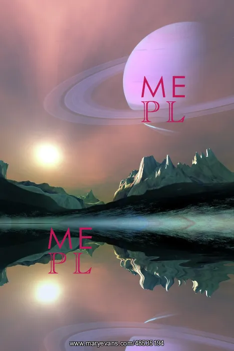 : The planet Saturn lights up the sky of one of its moons ? : The planet Saturn lights up the sky of one of its moons ?