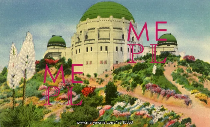  : Planetarium at Griffith Park. Los Angeles