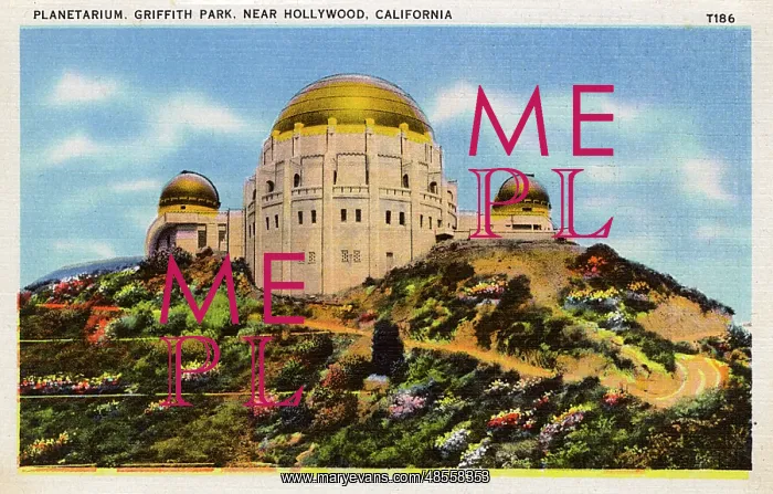: Planetarium, Griffith Park, Los Angeles, California, USA : Planetarium, Griffith Park, Los Angeles, California, USA