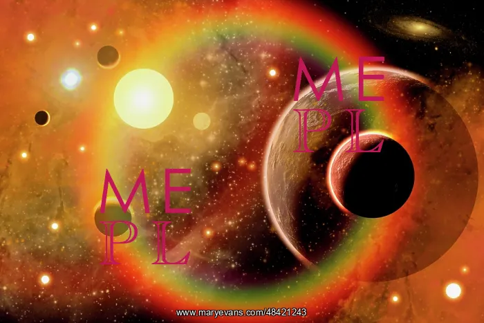: A planetary system in the outer limits of a distant nebula : A planetary system in the outer limits of a distant nebula