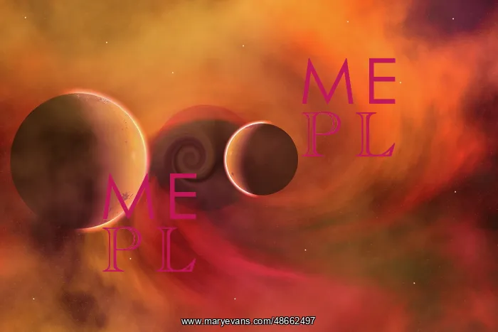 : Two planets getting pulled into a black hole : Two planets getting pulled into a black hole