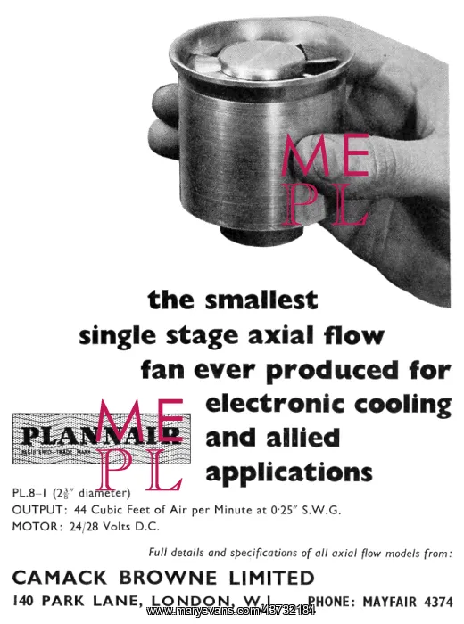 : Plannair Electronics Cooling Fans : Plannair Electronics Cooling Fans