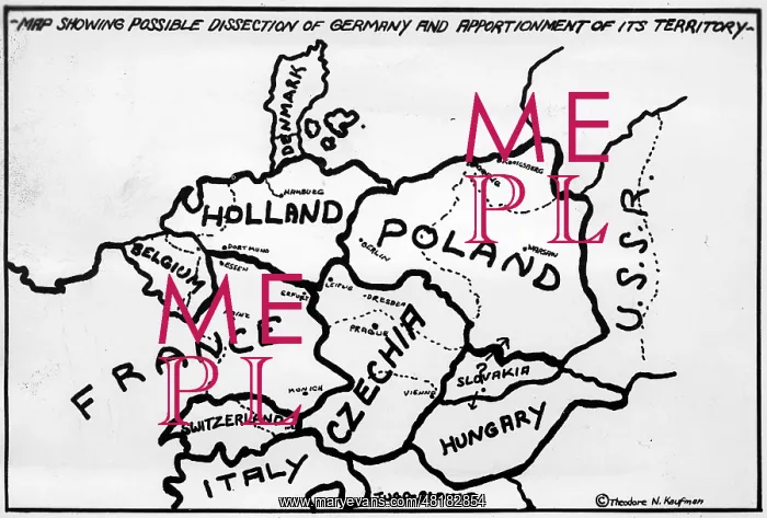 : Plans for the division of Germany after the end of the Secon : Plans for the division of Germany after the end of the Secon