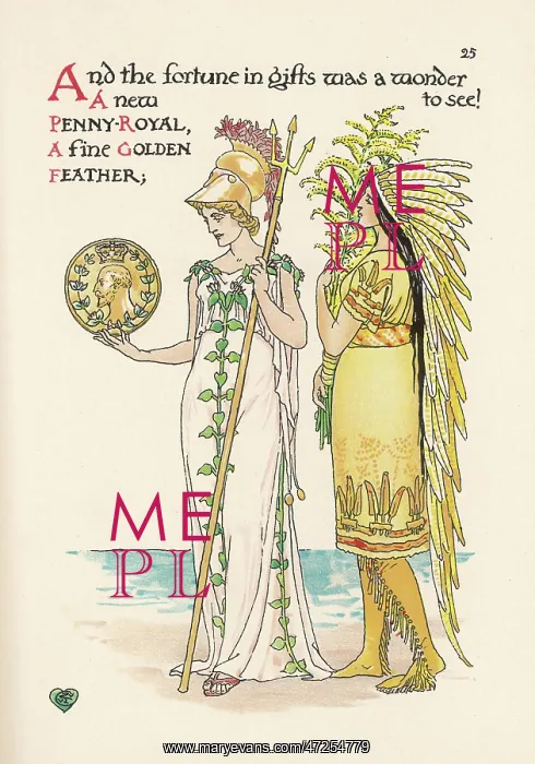  : Plants - Mentha Pulegium