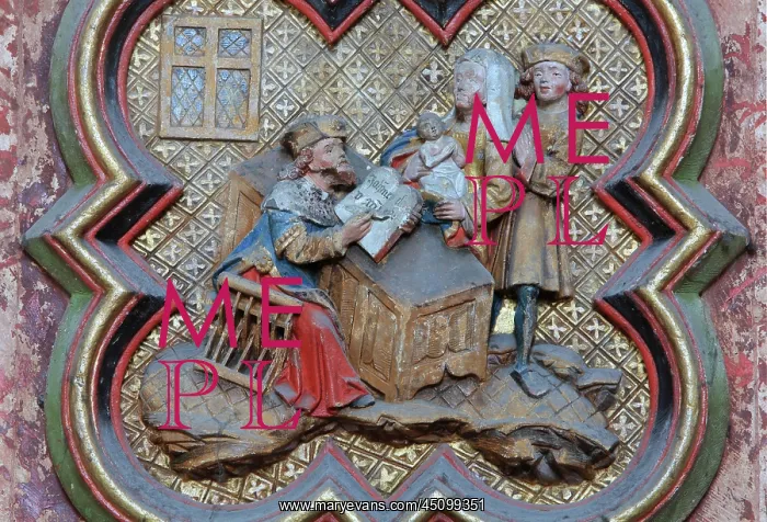 : Plaque, choir screen, Amiens Cathedral, Picardy, France : Plaque, choir screen, Amiens Cathedral, Picardy, France