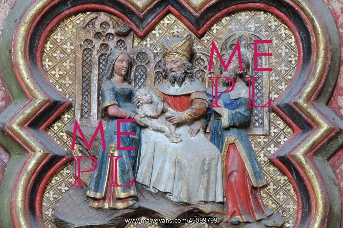 : Plaque, choir screen, Amiens Cathedral, Picardy, France : Plaque, choir screen, Amiens Cathedral, Picardy, France
