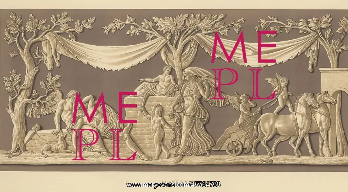 : Plaque depicting Diana visiting Endymion : Plaque depicting Diana visiting Endymion