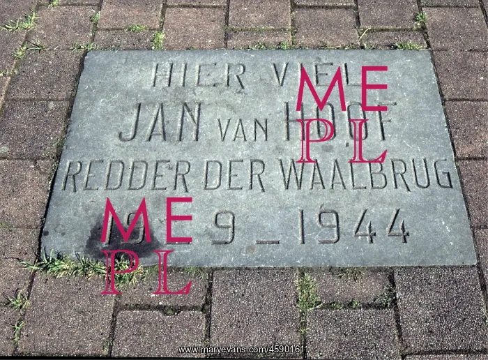 : Plaque marking the execution of Jan van Hoof : Plaque marking the execution of Jan van Hoof
