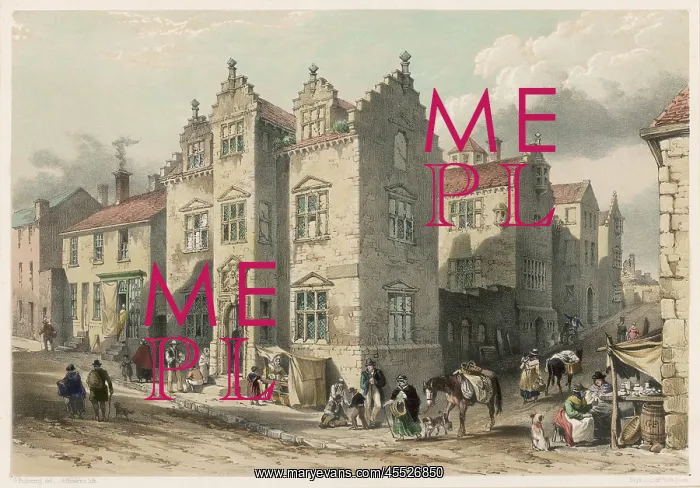 : PLAS MAWR / CONWAY / WALES : PLAS MAWR / CONWAY / WALES