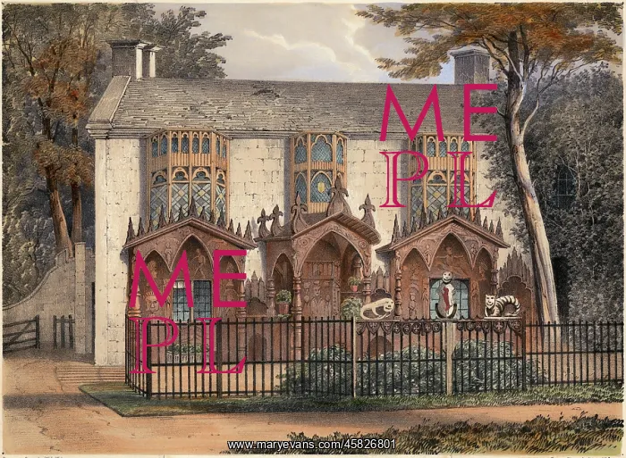 : PLAS NEWYDD C1850 : PLAS NEWYDD C1850