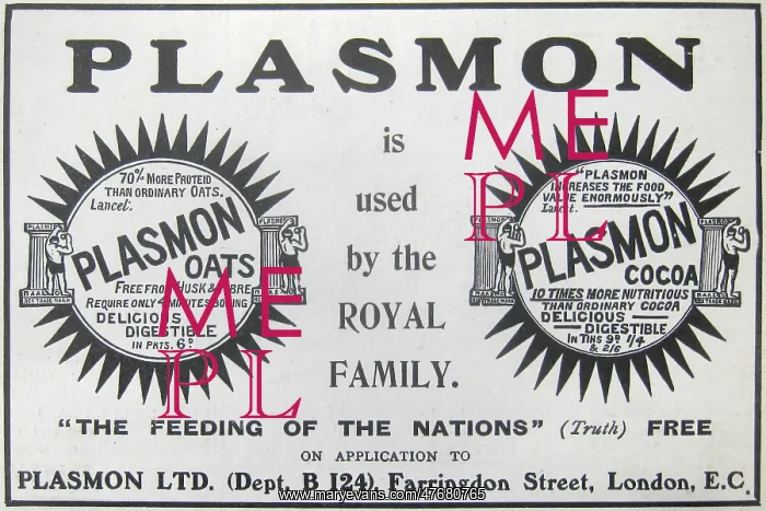 : Plasmon Foods Advertisement : Plasmon Foods Advertisement