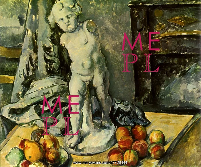  : Plaster Cupid, by Paul Cezanne
