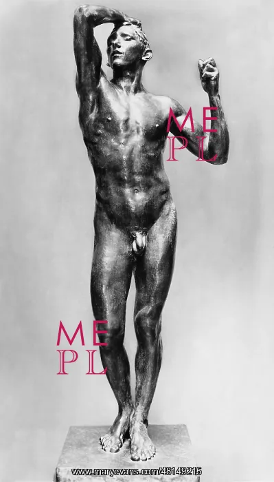 : Plastic The Age of Bronze by Auguste Rodin : Plastic The Age of Bronze by Auguste Rodin