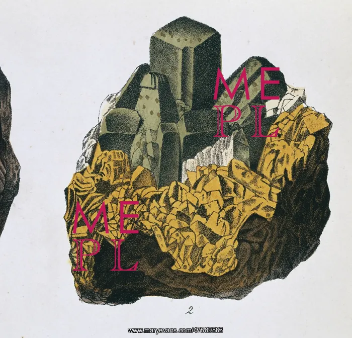 : Plate 10, fig 2 from Mineralienbuch : Plate 10, fig 2 from Mineralienbuch