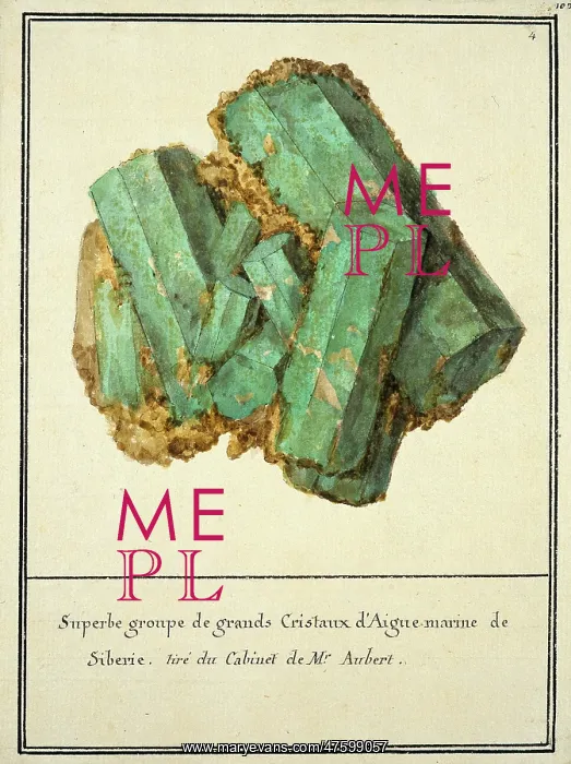 : Plate 102 from Mineralogie : Plate 102 from Mineralogie