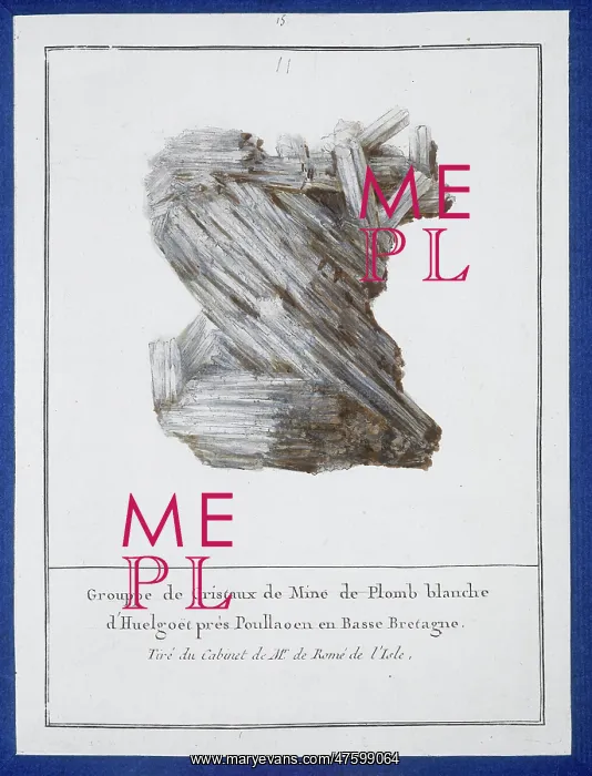 : Plate 11 from Mineralogie : Plate 11 from Mineralogie