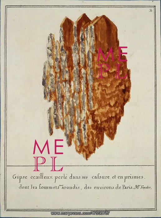 : Plate 2 from Mineralogie Volume 1 (1790) : Plate 2 from Mineralogie Volume 1 (1790)