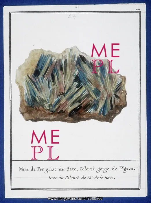 : Plate 24 from Mineralogie : Plate 24 from Mineralogie
