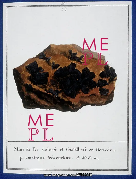 : Plate 25 from Mineralogie : Plate 25 from Mineralogie