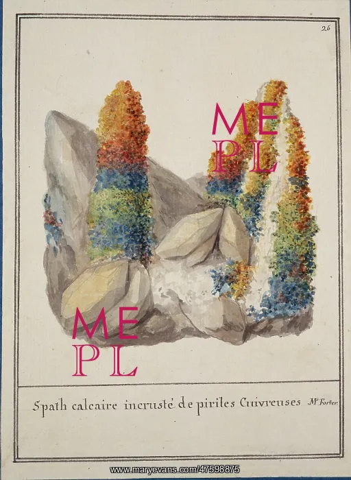 : Plate 26 from Mineralogie Volume 1 (1790) : Plate 26 from Mineralogie Volume 1 (1790)
