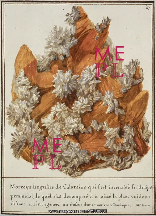 : Plate 27 from Mineralogie Volume 1 (1790) : Plate 27 from Mineralogie Volume 1 (1790)