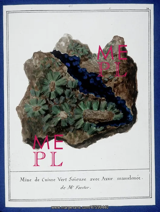 : Plate 40 from Mineralogie : Plate 40 from Mineralogie