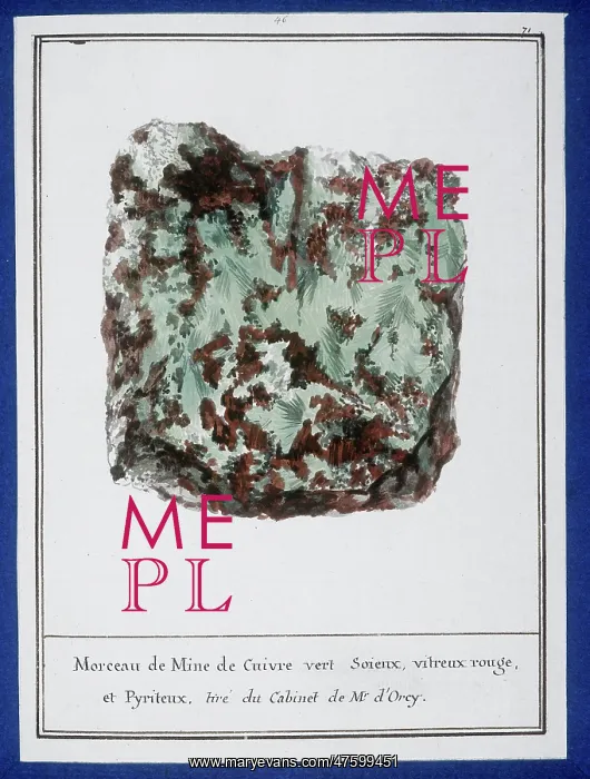 : Plate 41 from Mineralogie : Plate 41 from Mineralogie