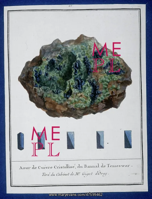 : Plate 43 from Mineralogie : Plate 43 from Mineralogie