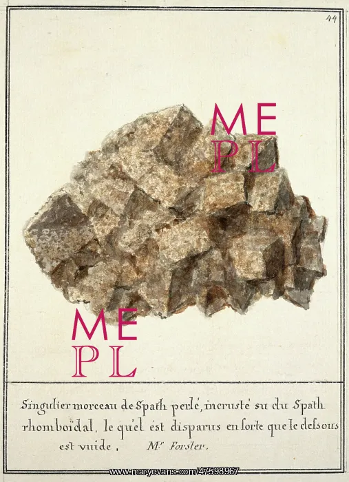 : Plate 44 from Mineralogie Volume 1 (1790) : Plate 44 from Mineralogie Volume 1 (1790)