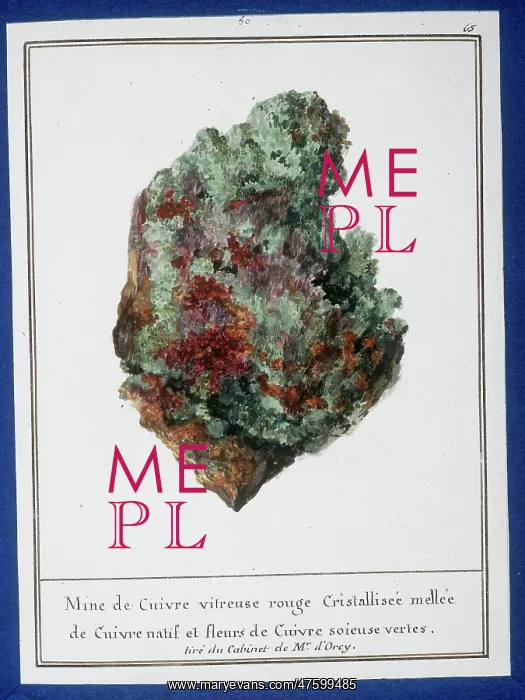 : Plate 45 from Mineralogie : Plate 45 from Mineralogie