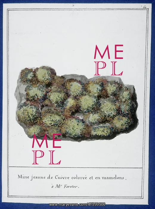 : Plate 46 from Mineralogie : Plate 46 from Mineralogie