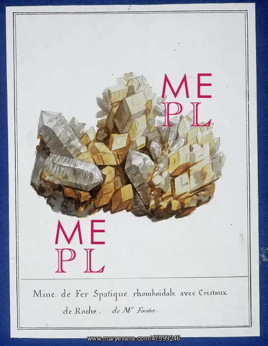 : Plate 6 from Mineralogie : Plate 6 from Mineralogie