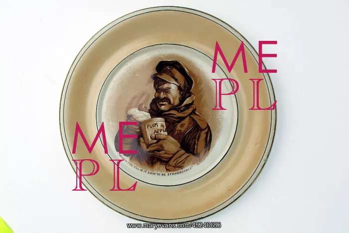 : Plate - When the ell is it goin to be strawberry : Plate - When the ell is it goin to be strawberry