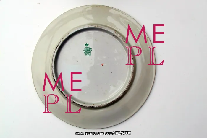 : Plate - When the ell is goin to be strawberry : Plate - When the ell is goin to be strawberry