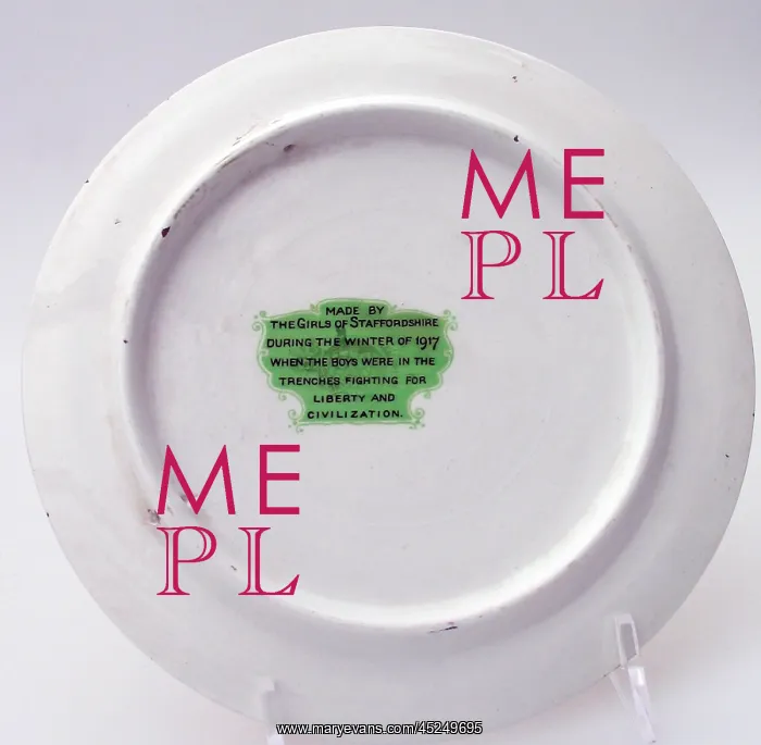 : Plate - Give it a good ard un, Bert : Plate - Give it a good ard un, Bert