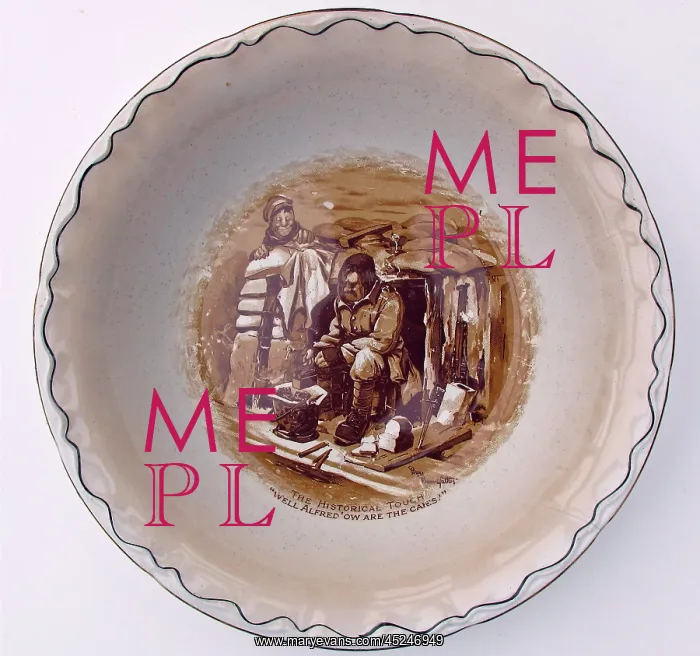 : Plate - Historical Touch Well Alfred ow are the cakes : Plate - Historical Touch Well Alfred ow are the cakes