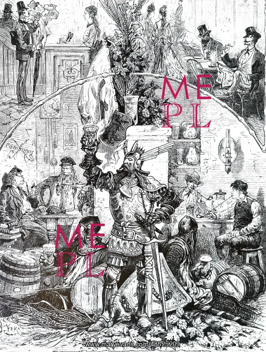 : A plate illustration beer throughout the world : A plate illustration beer throughout the world