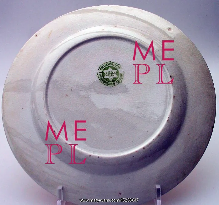 : Plate inscribed When the ell is it goin to be strawberry : Plate inscribed When the ell is it goin to be strawberry